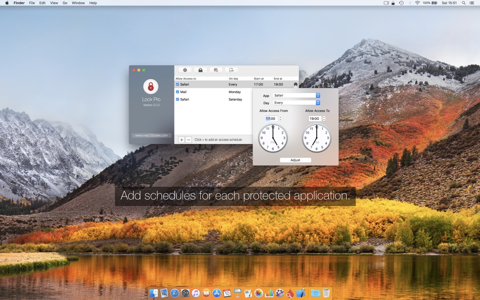 #3. Lock Pro (macOS) 由: Christophe De Vocht