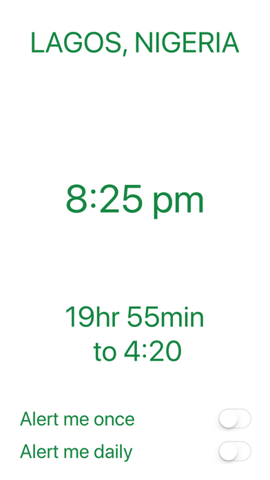App screenshot