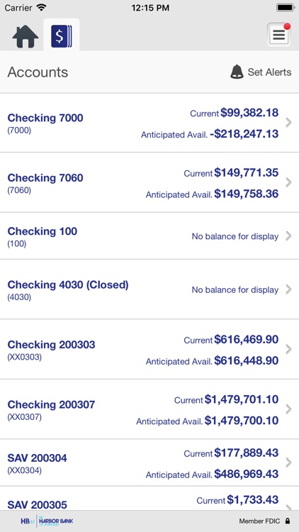 HBM Business Mobile Banking screenshot-3