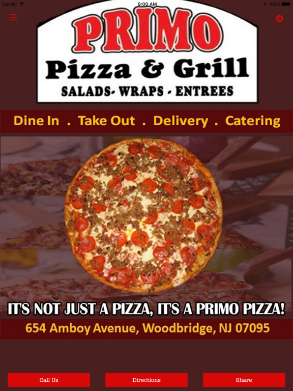 Screenshot #4 pour Primo Pizza