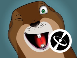 A great set of stickers for iMessage with a gopher
