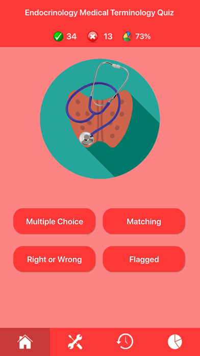 How to cancel & delete Endocrinology Terminology Quiz from iphone & ipad 1