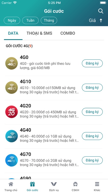My Viettel - Đơn giản tiện ích screenshot-3