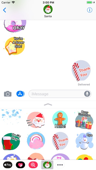 Christmas! Animated Stickers screenshot 4