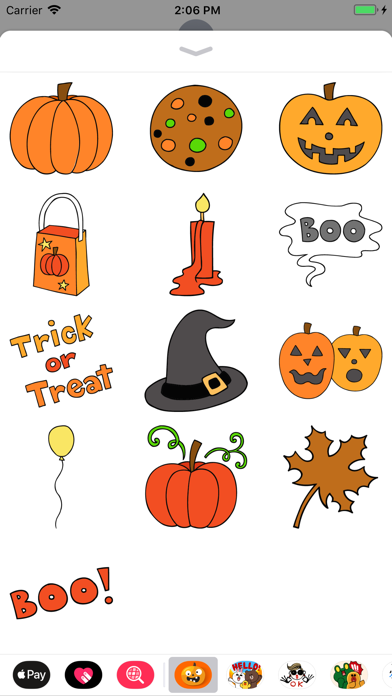 Happy Halloween Scary Sticker screenshot 3