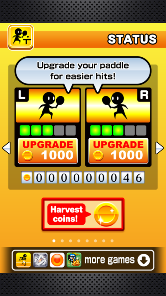 #2. SUPER PING-PONG (iOS) 由: Masakazu Yonehara
