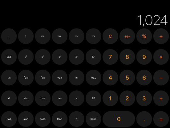Screenshot #6 pour Calculator 3.0