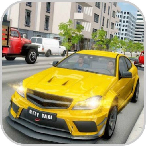 Exciting Taxi NY Cab Icon