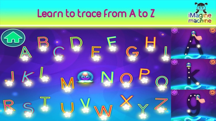 Alien Alphabet Full - Learning 4 Kids screenshot-0