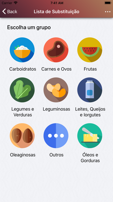 Nutrir - App de Acompanhamento screenshot 4