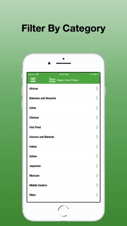 Fussy Vegan Food Finder screenshot-7