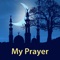 My Prayer app will show you prayer times, qibla direction compass, islamic calendar, prayer times alarm notifications, all of these feature in one app,