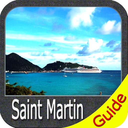 Saint Martin - GPS Map Navigator icon