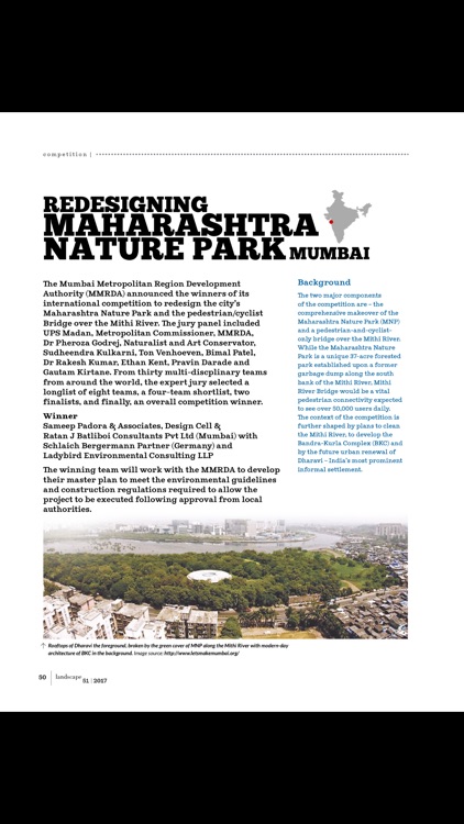 Journal of Landscape