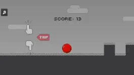 Game screenshot Red Ball Run 2 - Gray World Up mod apk