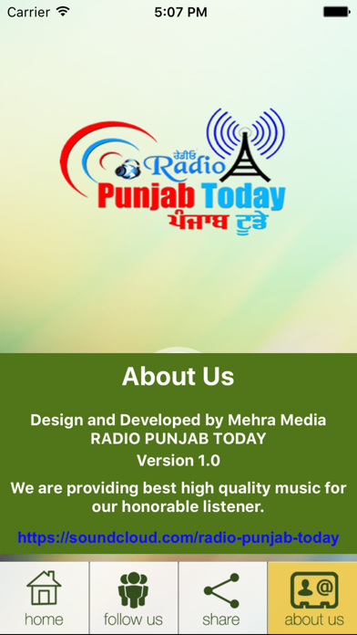 How to cancel & delete Radio Punjab Today from iphone & ipad 4