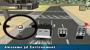 Army Truck Skill Driving screenshot #1 for iPhone