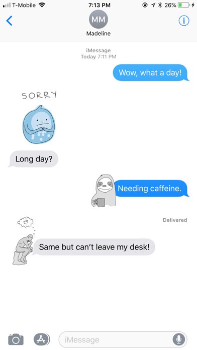 How to cancel & delete No Hard Feelings Sticker Pack from iphone & ipad 3