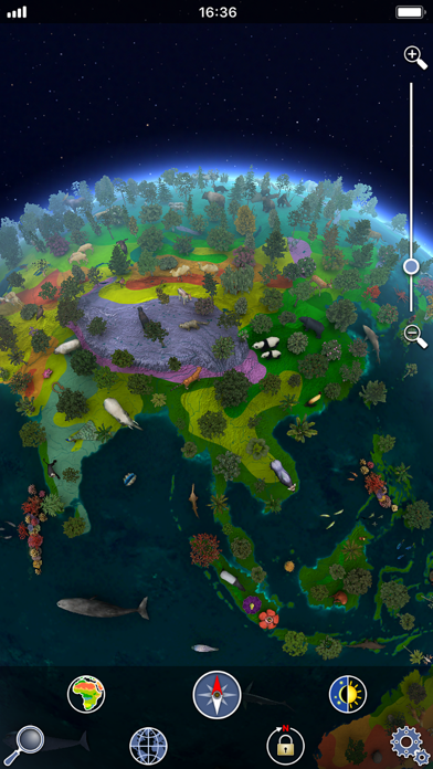Screenshot #3 pour Terre 3D - Atlas des Animaux