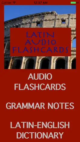 Game screenshot Learn Latin: Audio Flashcards mod apk