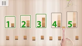 Game screenshot German Montessori Numbers apk