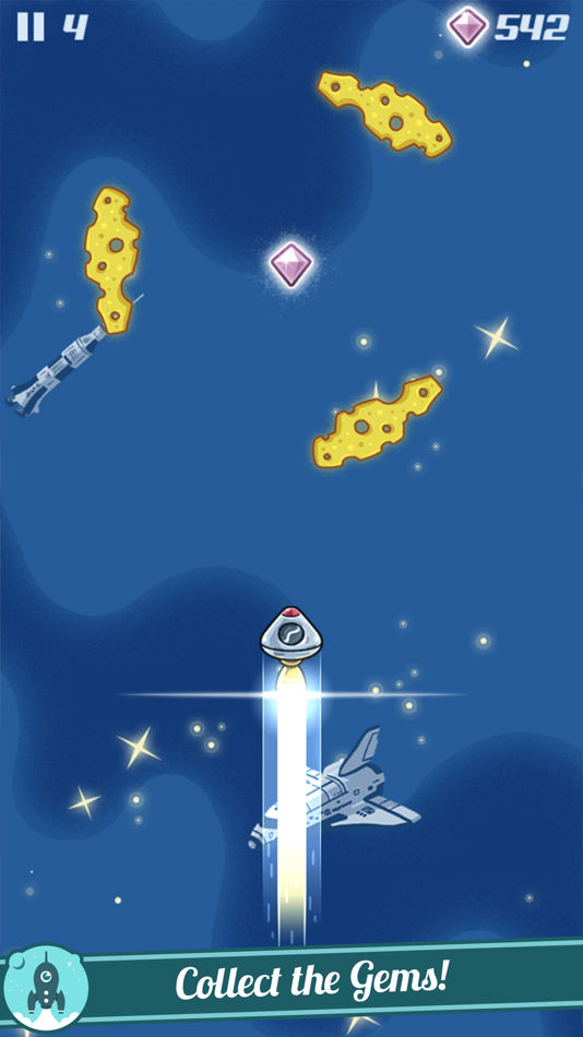 #3. Let's Go Rocket (iOS) 由: Cobra Mobile Limited