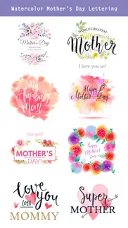 How to cancel & delete watercolor mother's day pack 4