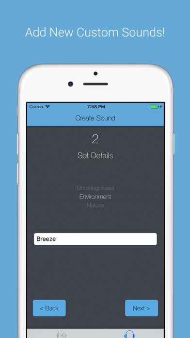 Screenshot #3 pour Custom Soundboard Creator