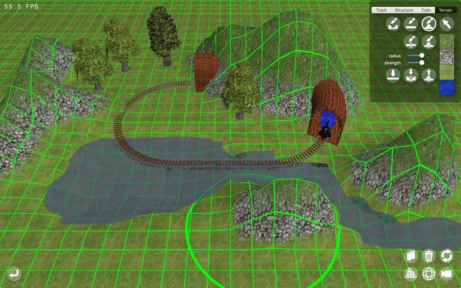 #10. googolChooChoo3D2 (macOS) Bởi: Kouichi Hayashi