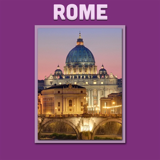 Rome Offline Tourism icon