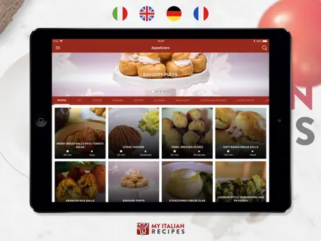 Appetizers Recipes
