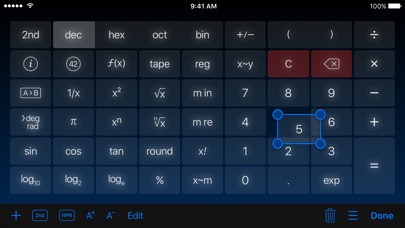 PCalc RPN Calculator Screenshot 4