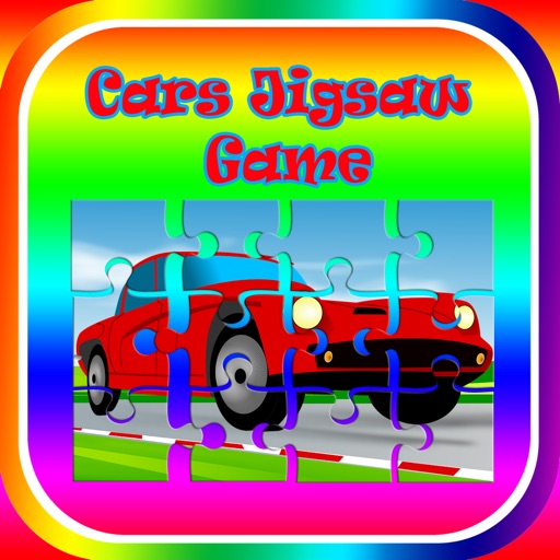 Cars Jigsaw Puzzle Games iOS App