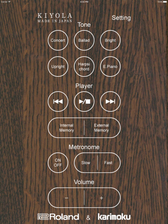 Screenshot #4 for KIYOLA Remote Control