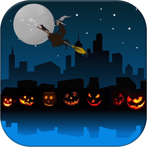 Throw Witch: Halloween Pumpkin