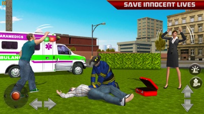 911 Emergency Response Sim 3D screenshot 2