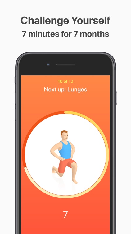 Seven - 7 Minute Workout screenshot-0