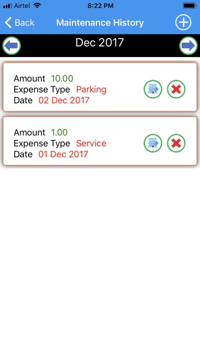 Vehicle Mileage & Expense screenshot 4