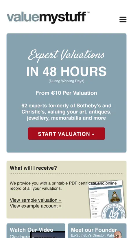 ValueMyStuff