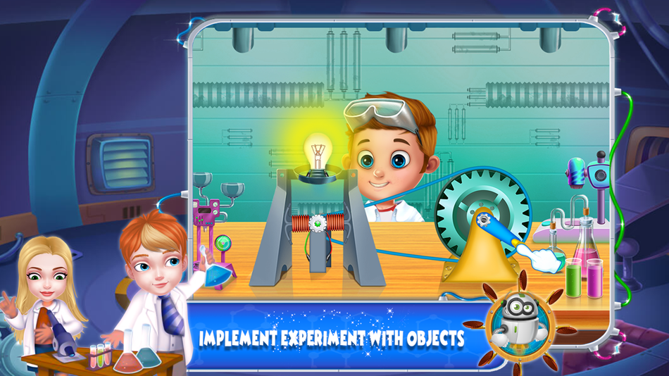 #1. Learning Science Experiments (iOS) Ved: Nimisha Thaker