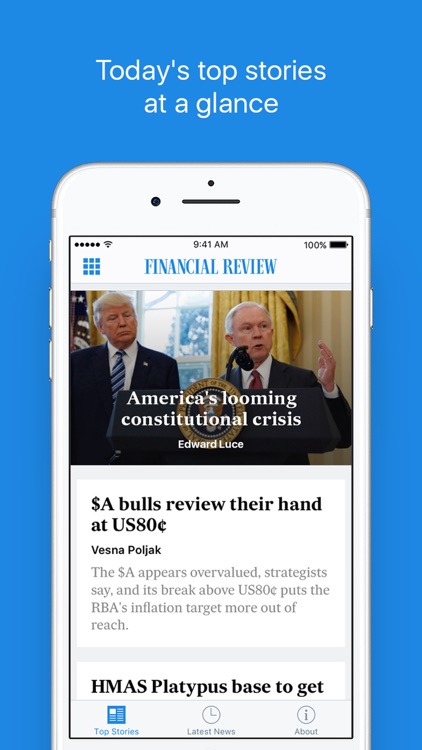 The Australian Financial Review