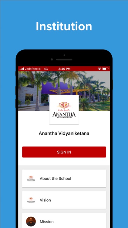 Anantha Vidyaniketan