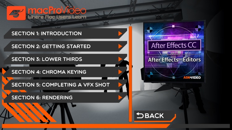 Course for After Effects CC