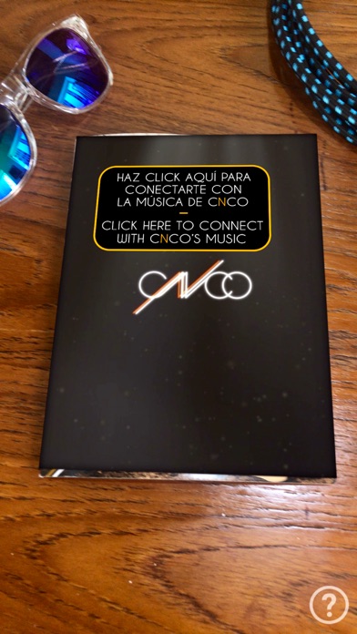 CNCO AR iPhone screenshot 7 - Entertainment app