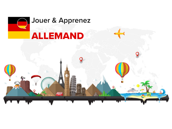 Screenshot #4 pour Jouer et apprendre l'allemand