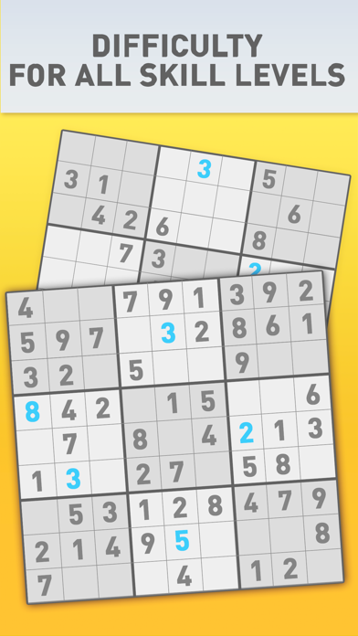 Sudoku Classic - Puzzlesのおすすめ画像2