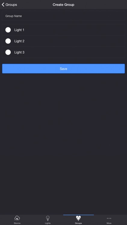 Thunderstorm for Hue screenshot-4