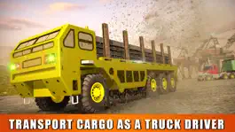 Game screenshot Длинный тяжелый грузовик грузо apk