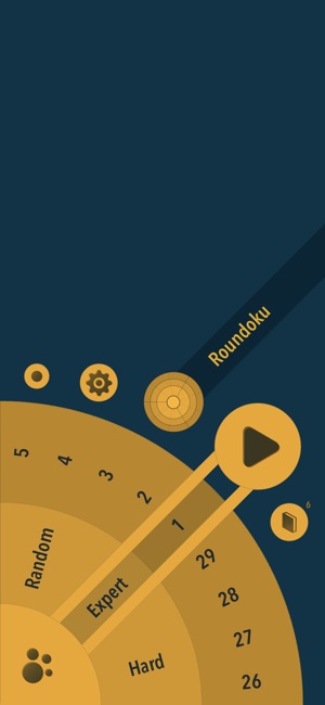 Sudoku: Roundoku Gold 3