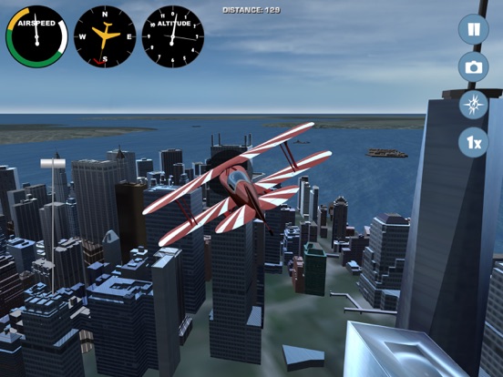 Airplane Fly the World